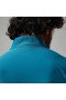 Men 24/7 Half Zip Long Sleeve Tech Tee -Turquoise | Berghaus T-Shirts