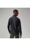 Men 24/7 Tech Tee Long Sleeve Half Zip -Black | Berghaus T-Shirts