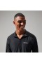 Men 24/7 Tech Tee Long Sleeve Half Zip -Black | Berghaus T-Shirts