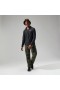 Men 24/7 Tech Tee Long Sleeve Half Zip -Black | Berghaus T-Shirts