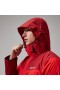 Men Arran Jacket -Red/Dark Red | Berghaus Lightweight