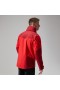 Men Arran Jacket -Red/Dark Red | Berghaus Lightweight