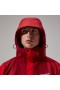 Men Arran Jacket -Red/Dark Red | Berghaus Lightweight