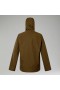 Men Bramblfell InterActive Gore-Tex Waterproof Jacket -Brown/Green | Berghaus Waterproof
