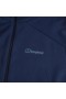 Men Callabee Hooded Fleece Jacket -Blue | Berghaus Fleece