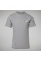 Men Classic Logo Tee Dark Grey | Berghaus T-Shirts