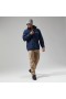 Men Cornice InterActive Jacket -Dark Blue | Berghaus Waterproof