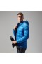 Men Cuillin Insulated Hoody -Blue/Dark Blue | Berghaus Insulated
