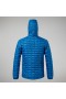 Men Cuillin Insulated Hoody -Blue/Dark Blue | Berghaus Insulated
