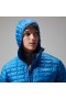 Men Cuillin Insulated Hoody -Blue/Dark Blue | Berghaus Insulated