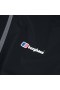 Men Deluge Light Waterproof Jacket -Black | Berghaus Waterproof