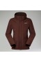 Men Hillwalker InterActive Gore-Tex Waterproof Jacket -Brown | Berghaus Waterproof