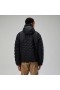 Men Jesmond Insulated Smock Jacket -Black | Berghaus Insulated