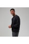 Men Logo Crew Black | Berghaus Sweatshirts