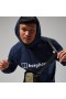 Men Logo Hoody Dark Blue | Berghaus Hoodies