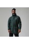 Men Long Cornice InterActive Jacket -Dark Green | Berghaus Waterproof