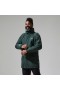 Men Long Cornice InterActive Jacket -Dark Green | Berghaus Waterproof