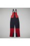 Men MTN Arete Descend GTX Bib Pants -Dark Red/Black | Berghaus Trousers
