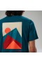 Men MTN Silhouette Short Sleeve T-Shirt -Blue | Berghaus T-Shirts