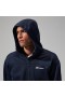 Men Pravitale MTN 2.0 Hooded Jacket -Dark Blue/Blue | Berghaus Fleece