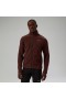 Men Prism InterActive Polartec Fleece Jacket -Brown | Berghaus Fleece