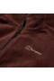 Men Prism InterActive Polartec Fleece Jacket -Brown | Berghaus Fleece