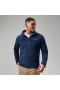 Men Prism Micro Polartec InterActive Jacket -Dark Blue | Berghaus Fleece