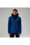 Men Ridge-Seeker Waterproof Jacket -Blue/Black | Berghaus Waterproof