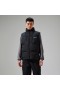 Men Sabber Down Insulated Gilet -Black | Berghaus Tops