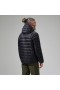 Men Silksworth Hooded Down Insulated Jacket -Black | Berghaus Insulated