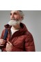 Men Silksworth Hooded Down Insulated Jacket Red | Berghaus Insulated