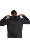 Men Spitzer Hooded Interactive Fleece -Black | Berghaus Fleece