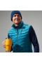 Men Tephra 2.0 Insulated Gilet Turquoise | Berghaus Insulated