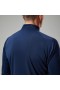 Men Trailblaze Half Zip Long Sleeve Tech Tee -Blue | Berghaus T-Shirts