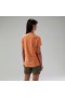Women 24/7 Crew Short Sleeve Tech Tee Orange | Berghaus T-Shirts