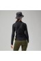 Women 24/7 Tech Tee Long Sleeve Half Zip -Black | Berghaus T-Shirts