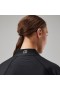 Women 24/7 Tech Tee Long Sleeve Half Zip -Black | Berghaus T-Shirts