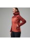 Women Arnaby Hooded Waterproof Jacket -Red | Berghaus Waterproof