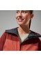 Women Arnaby Hooded Waterproof Jacket -Red | Berghaus Waterproof