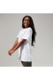 Women Boyfriend Logo Short Sleeve Tee Pure White | Berghaus T-Shirts
