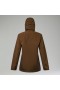 Women Deluge Pro 3.0 Waterproof Jacket -Brown | Berghaus Waterproof