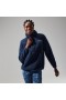 Women Hawksker Half Zip -Dark Blue | Berghaus Fleece