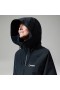 Women Highraise Jacket -Black | Berghaus Waterproof