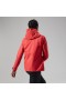 Women Highraise Jacket -Red | Berghaus Waterproof