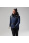 Women Hillwalker Interactive Jacket -Dark Blue | Berghaus Waterproof