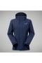 Women Hillwalker Interactive Jacket -Dark Blue | Berghaus Waterproof
