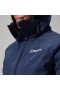 Women Hillwalker Interactive Jacket -Dark Blue | Berghaus Waterproof