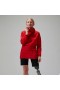 Women Milham Windproof Jacket -Red | Berghaus Windproof
