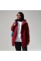 Women Monic Gemini 3in1 Jacket -Dark Red | Berghaus Waterproof