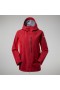 Women MTN Arete Descend GTX Jacket -Red | Berghaus Waterproof